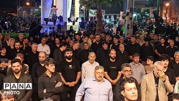 نجوای اندوه؛ مراسم شام غریبان در کوهدشت