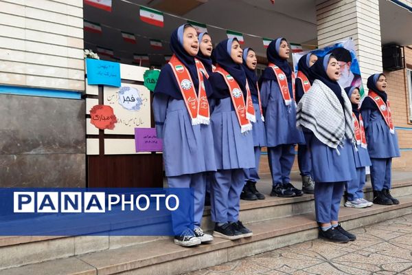 از کلاس درس تا شکوه انقلاب؛ شور دانش آموزی،  شور فجر