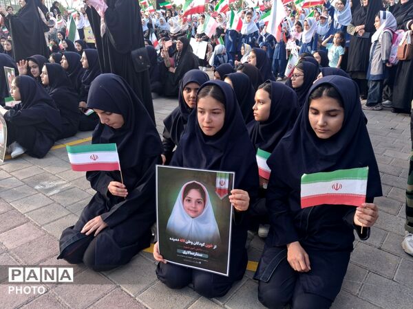 میناب 168، رمز مقدسی برای دختران ایران زمین