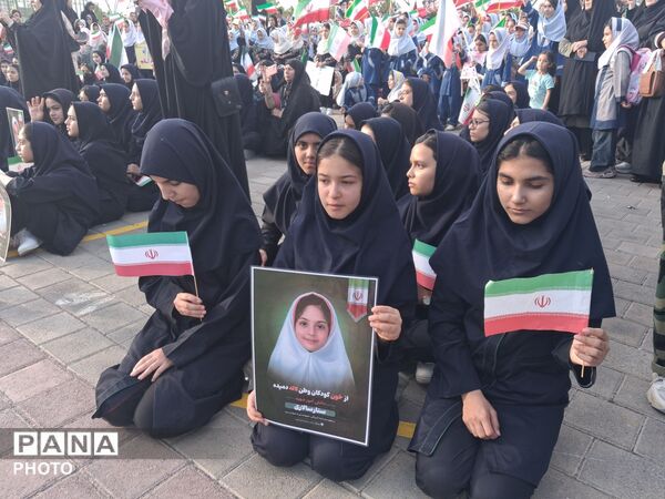 میناب 168، رمز مقدسی برای دختران ایران زمین