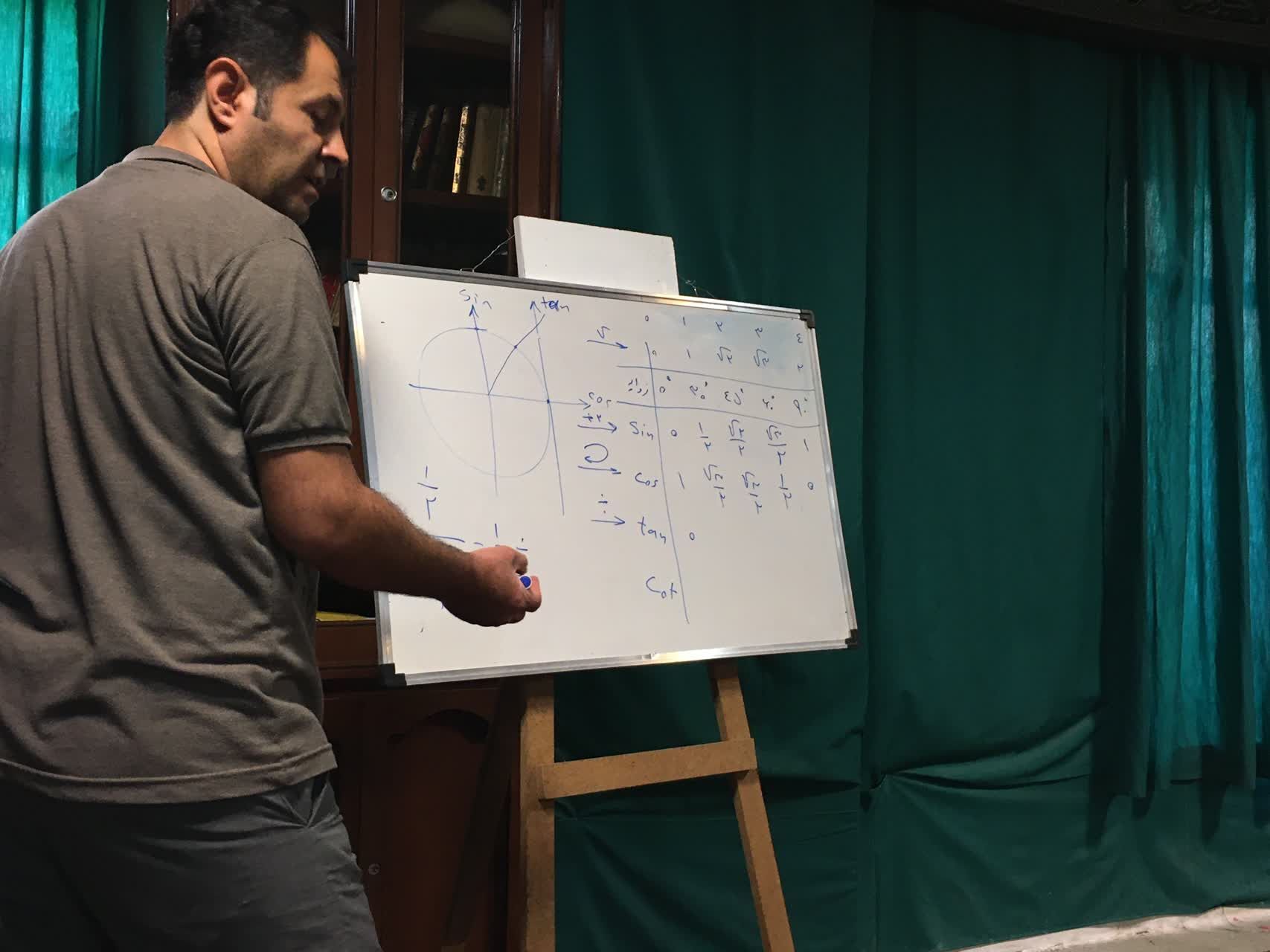 جهاد آموزش در حسینیه مکتب القرآن همدان