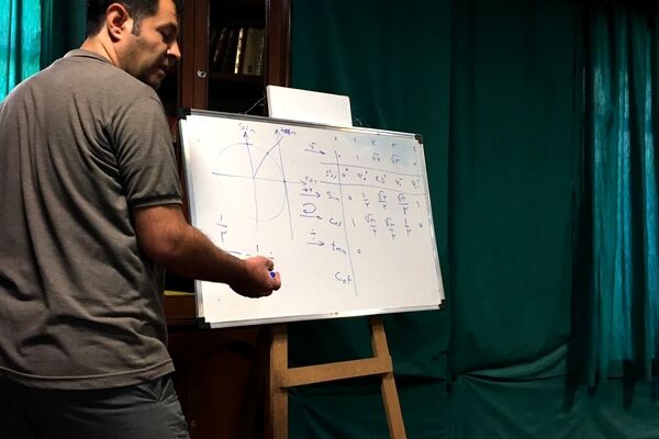 جهاد آموزش در حسینیه مکتب القرآن همدان