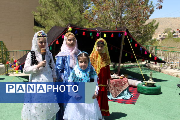 «جشنواره دا» در دبستان غیرانتفاعی امام صادق (ع) 