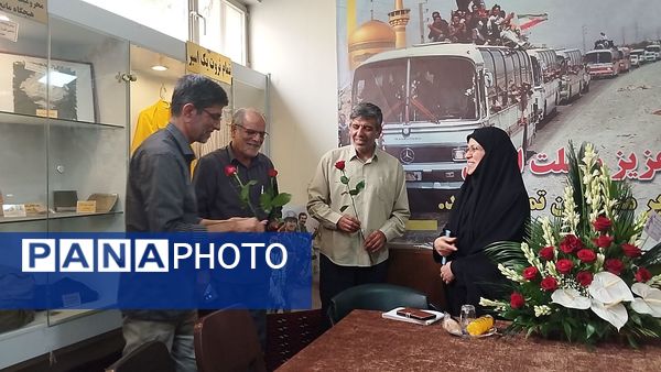 دیدار شورای محله ناحیه 8 مشهد از آزادگان جنگ تحمیلی