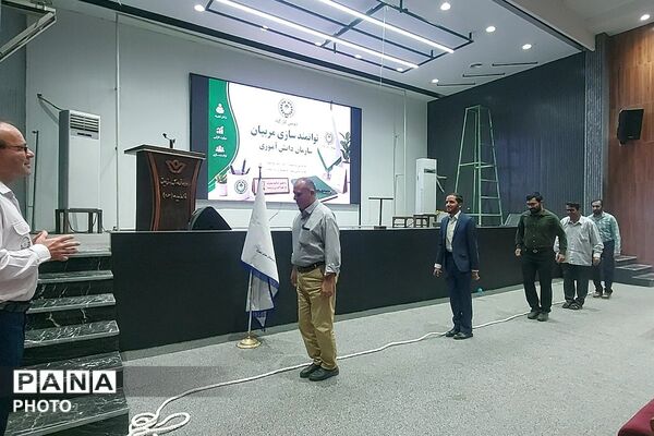 دومین کارگاه توانمندسازی مربیان سازمان دانش‌آموزی کهریزک 