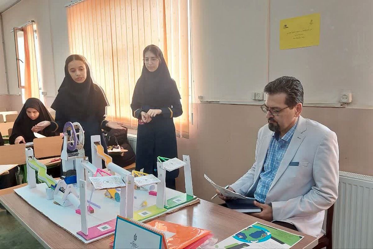 ارزیابی خلاقیت و نوآوری در برنامه‌نویسی و هوش مصنوعی در یازدهمین دوره جشنواره نوجوان خوارزمی ملارد