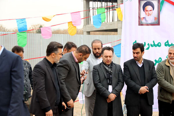 آغاز عملیات ساخت ۸ مدرسه جدید در اسلامشهر