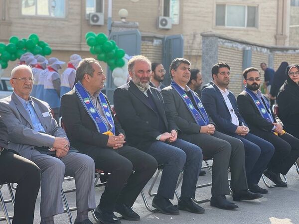 برنامه نمادین استانی و مانور تشکیلاتی یاوران انقلاب در خراسان رضوی