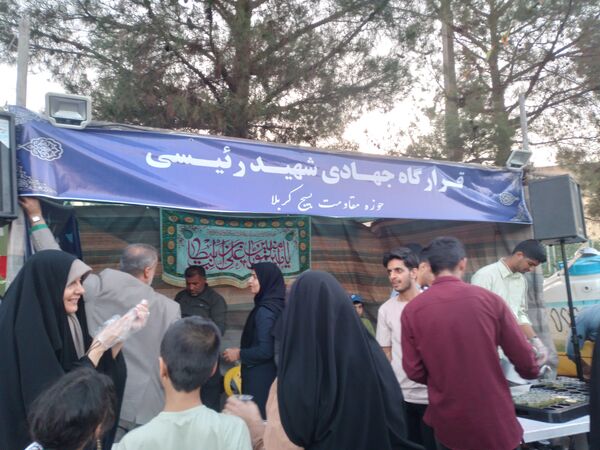 حضور پرشور دانش‌آموزان بیرجندی در اجتماع غدیر