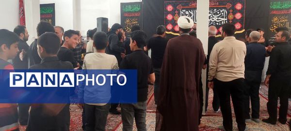 دسته عزاداری سالروز شهادت امام صادق(ع) در روستای ورجان قم