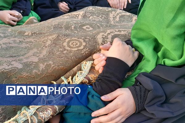 درخشش نمایش شهادت حضرت فاطمه(س) در مدرسه عباسقلی رهگذر