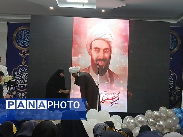 چهارمین اجتماع بزرگ دختران سلیمانی در مشهد 