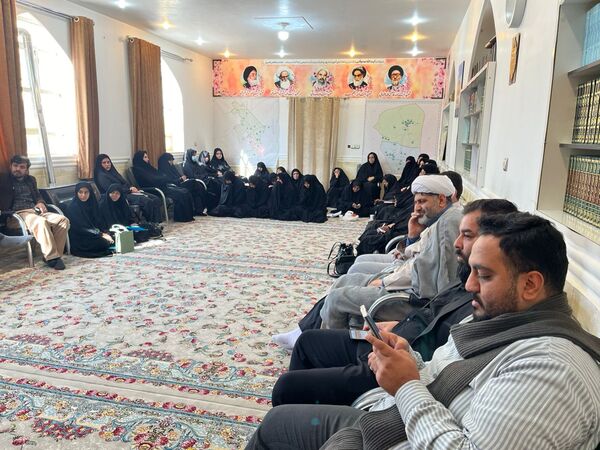 جلسه هماهنگی اعتکاف دانش‌آموزی در خاتم