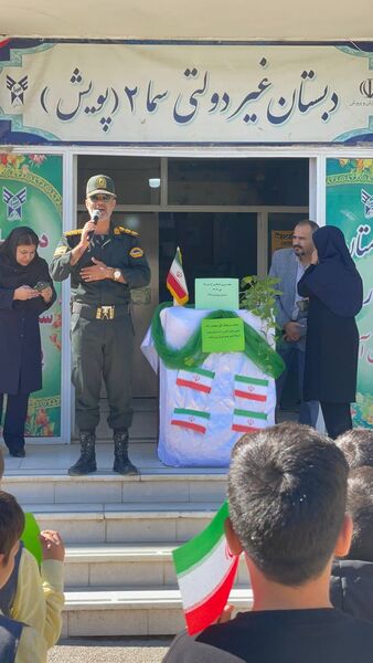 بازید ماموران انتظامی شهرستان بجنورد 