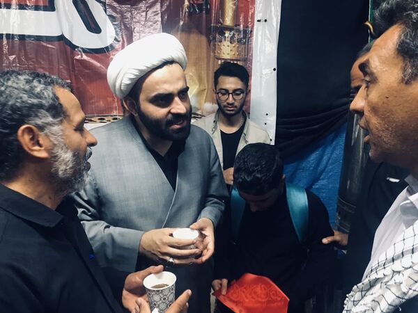 بازدید معاون وزیر و رئیس سازمان دانش‌آموزی جمهوری اسلامی ایران از مرز شلمچه