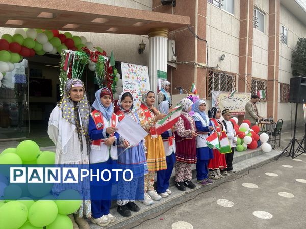 برگزاری جشن غنچه‌ها در آمل 