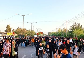 سربالا راهی نو برای جاماندگان اربعین، سفری پیاده به مزار کلاته بایزید