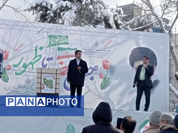 راهپیمایی یوم الله ۲۲بهمن، تجدید میثاق با آرمان‌های اسلام در مشهد مقدس