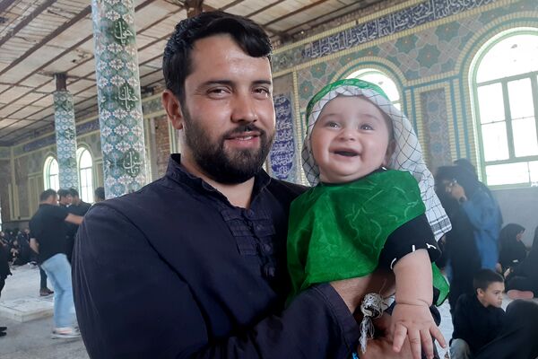 عزاداری عاشورای حسینی در شهر بار