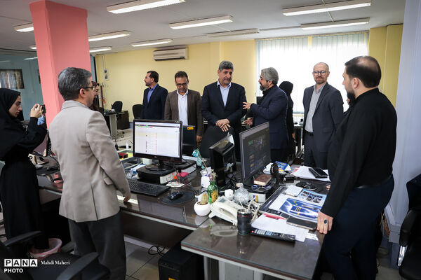 بازدید معاون فرهنگی و اجتماعی معاون اول رئیس جمهور از خبرگزاری پانا