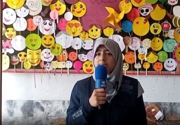 جشنواره نان سالم به مناسبت هفته بهداشت روان در دبستان تربیت