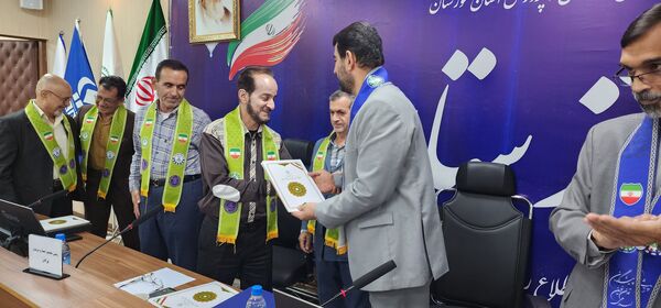 گردهمایی مسئولان سازمان دانش‌آموزی مناطق ۴۰گانه خوزستان