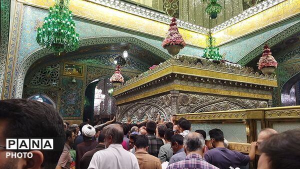 حرم مطهر رضوی در آخرین روز ها از اولین هفته شهریور ۱۴۰۵ 