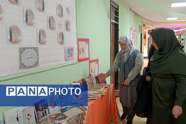  بازارچه دانش آموزی و نمایش خلاقیت شهرستان ملارد