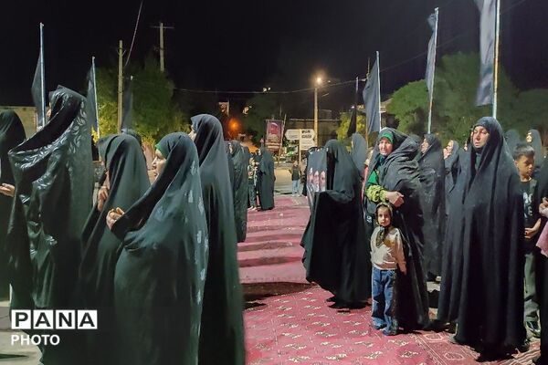 هئیت سینه زنی اباعبدالله الحسین در شهر بار نیشابور
