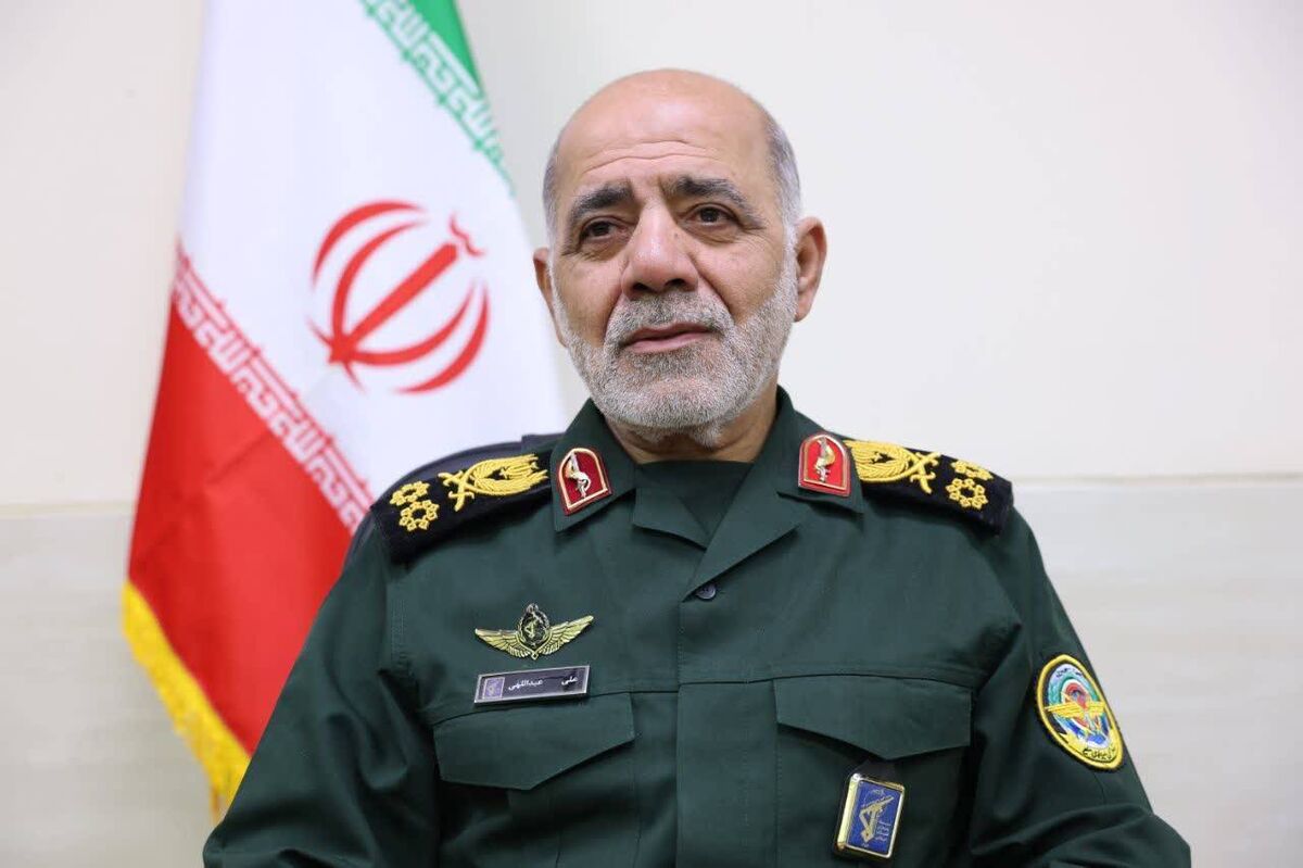 سرلشکر عبداللهی: ترامپ حالا منتظر شگفتانه‌های ایران باشد