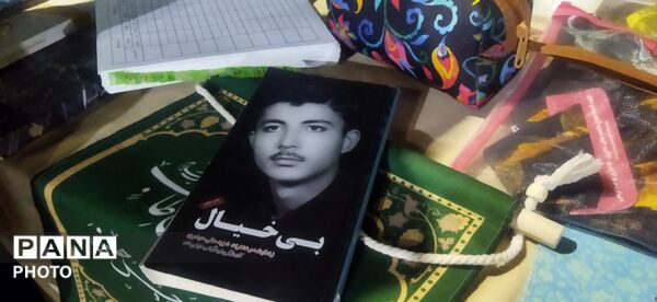 برپایی نمایشگاه کتاب صوتی همسفر دانا در حاشیه تجمعات 