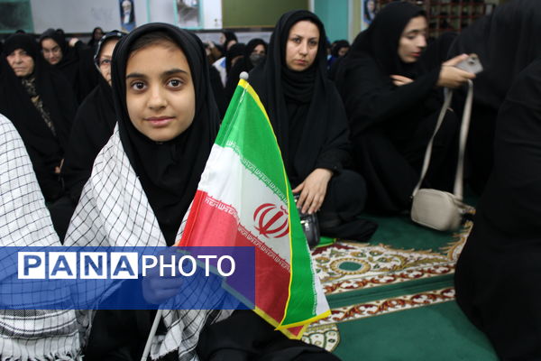 مراسم محوری ۹دی روز بصیرت شهرستان سملقان