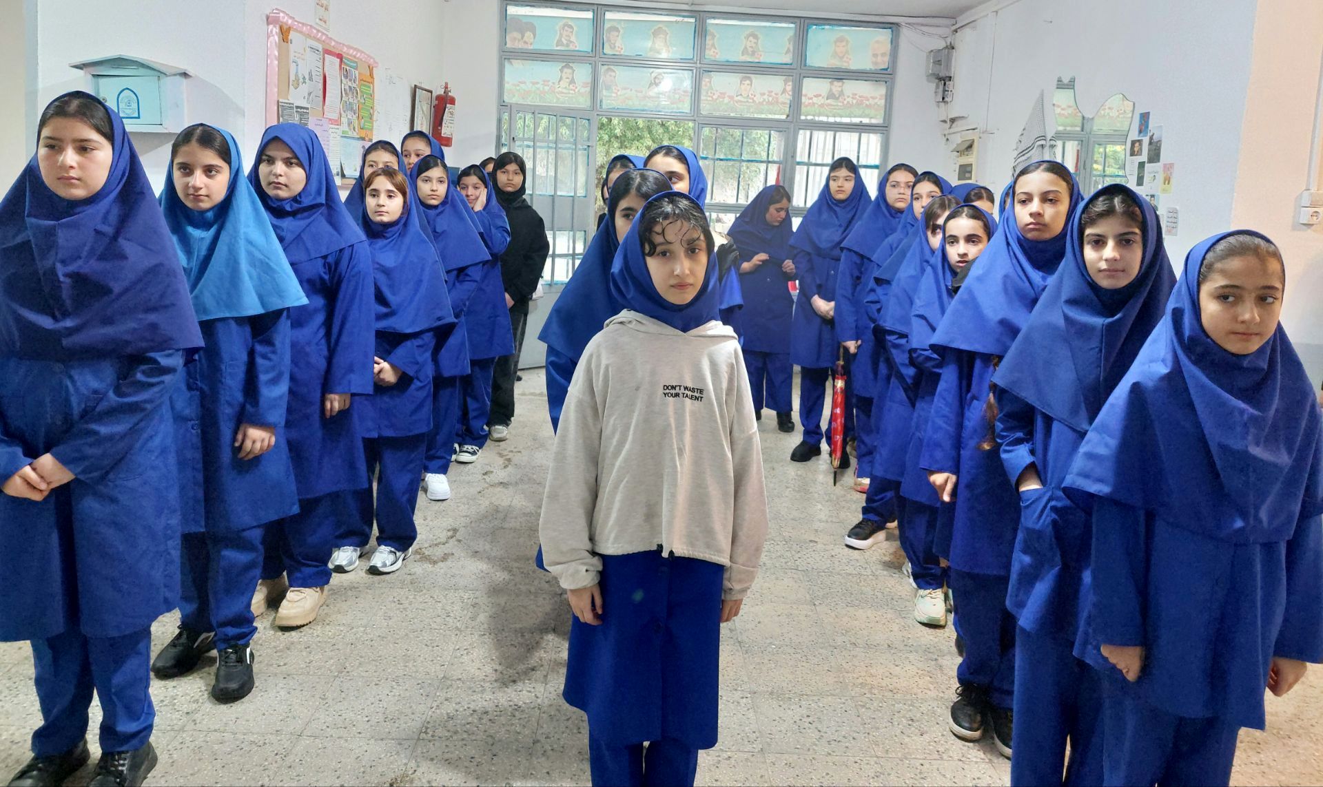 جشن جوانه‌ها آغاز شکوفایی دانش‌آموزان پایه هفتم است