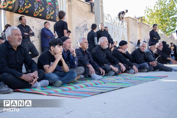 لشکر سیاه پوشان حسین