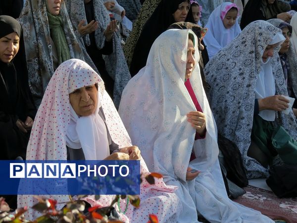 برگزاری نماز عید فطر در بجنورد