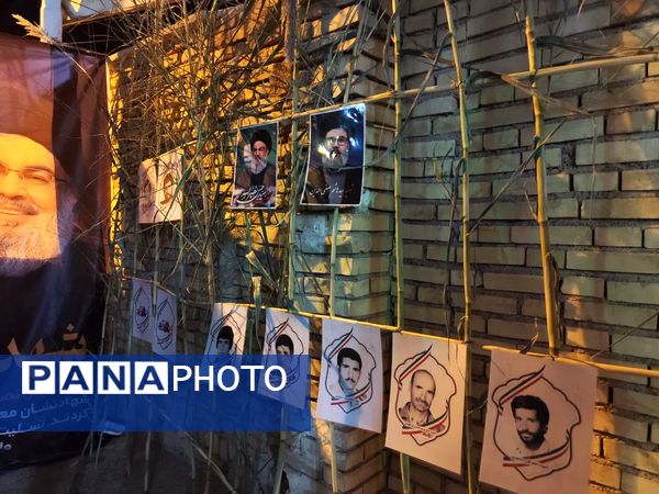 صغاد در سوگ و افتخار شهدا؛ مسجدالنبی میزبان یادواره‌ای معنوی