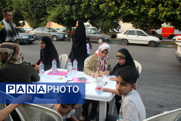 پیاده‌روی جاماندگان اربعین حسینی در بوشهر