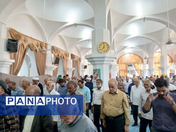 نماز عبادی سیاسی جمعه در شهرستان خلیل‌آباد