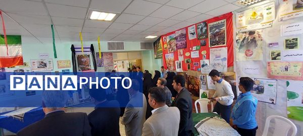 بازدید مدیران آموزش و پرورش محولات از دبیرستان مرحوم اسماعیلی 