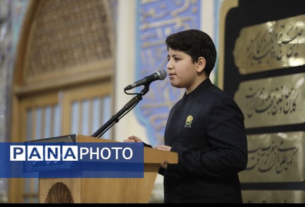 مراسم احلی من العسل در جوار حرم مطهر امام هشتم شیعیان(ع)