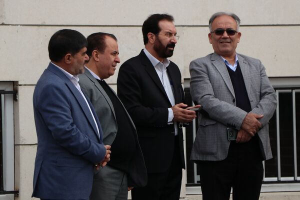 آیین افتتاح مدرسه ۱۴ کلاسه روستای خیرآباد