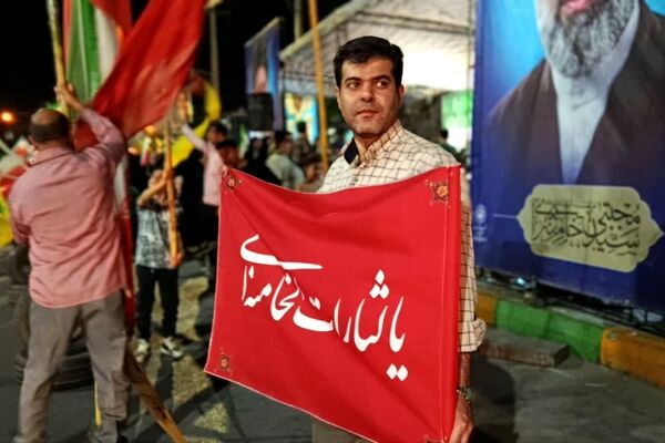 در نود و نهمین شب فریاد «الله‌اکبر» بلند شد