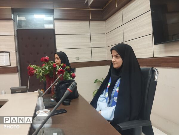 مراسم تجلیل از دانش آموزان فعال پانا ناحیه دو مشهد