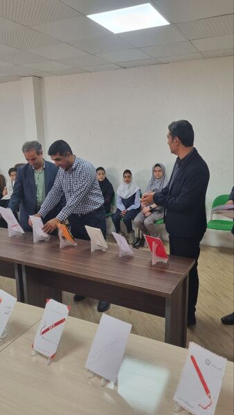 برگزاری رویداد مداد قرمز در بجنورد 