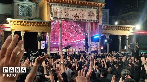 قاب های دیدنی از آیین گرامیداشت حضرت مسلم بن عقیل(ع) در حرم حضرت عبدالعظیم حسنی(ع) 