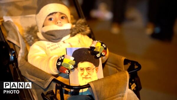 موکب‌های عاشورایی انقلاب در مرند 
