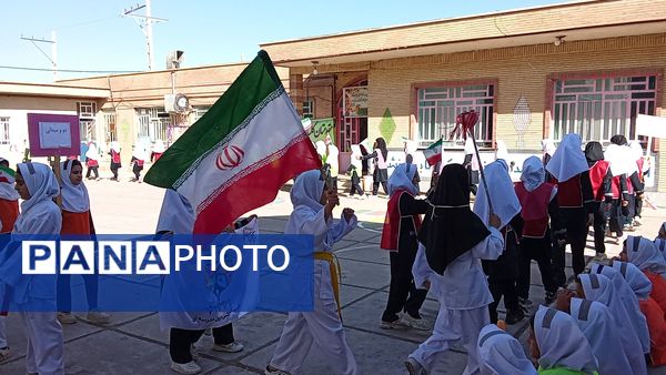 المپیاد ورزشی مدرسه حضرت زینب (س) کوهنانی 