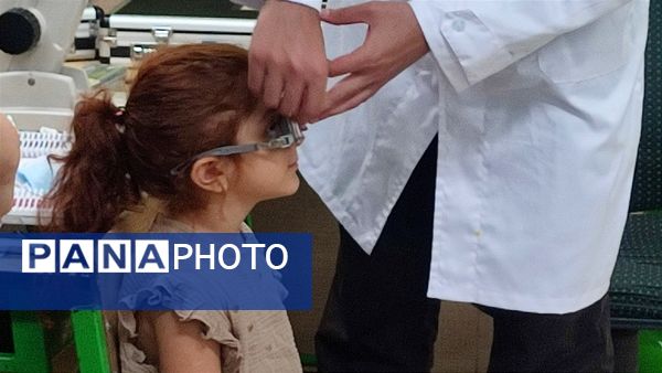 فرصتی طلایی برای محافظت از بینایی کودکان در قائمشهر