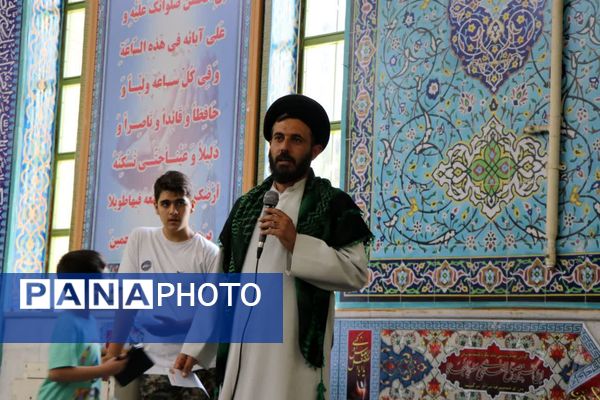 دومین روز دوره طرح ولایت(ایرانیوم) با حضور پویندگان پسر