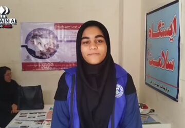 دانش‌آموزان بندرترکمن پرچم‌دار ترویج سلامت در مدارس گلستان شدند